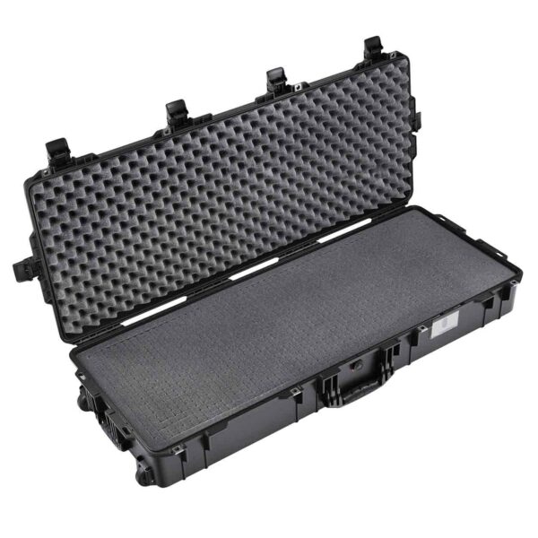 Valise peli air noir 1745 avec mousse