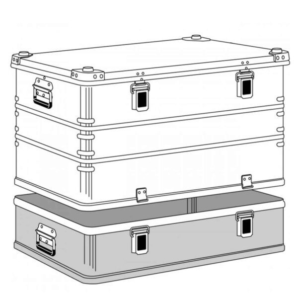 partie inférieure 40503 zarges