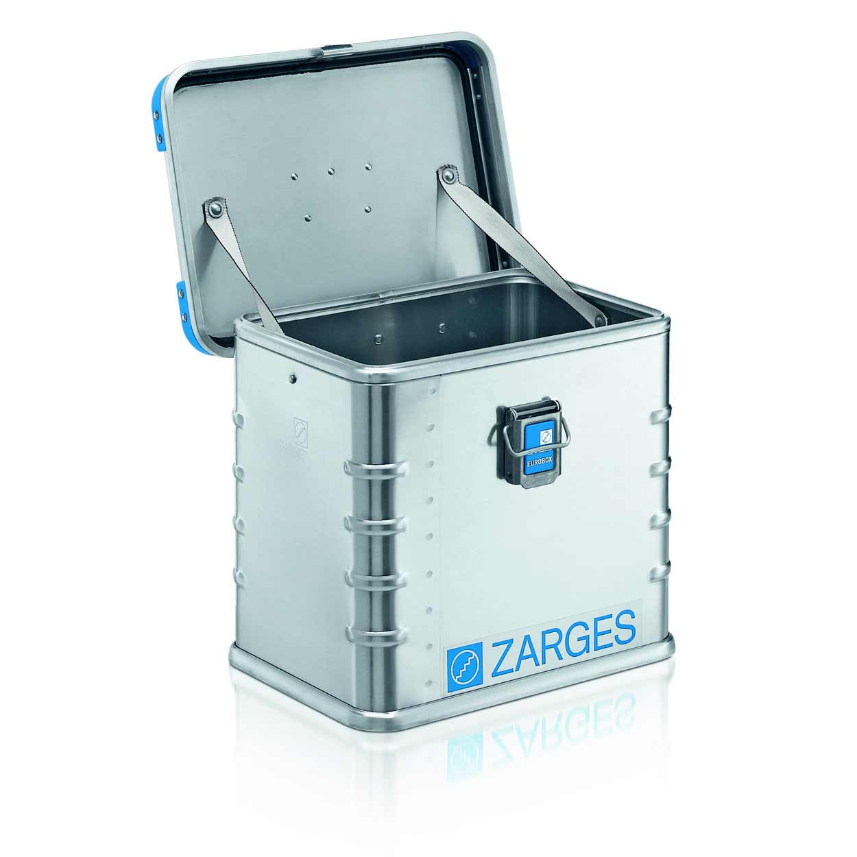 Caisse aluminium 40700 eurobox Zarges - Eurocase