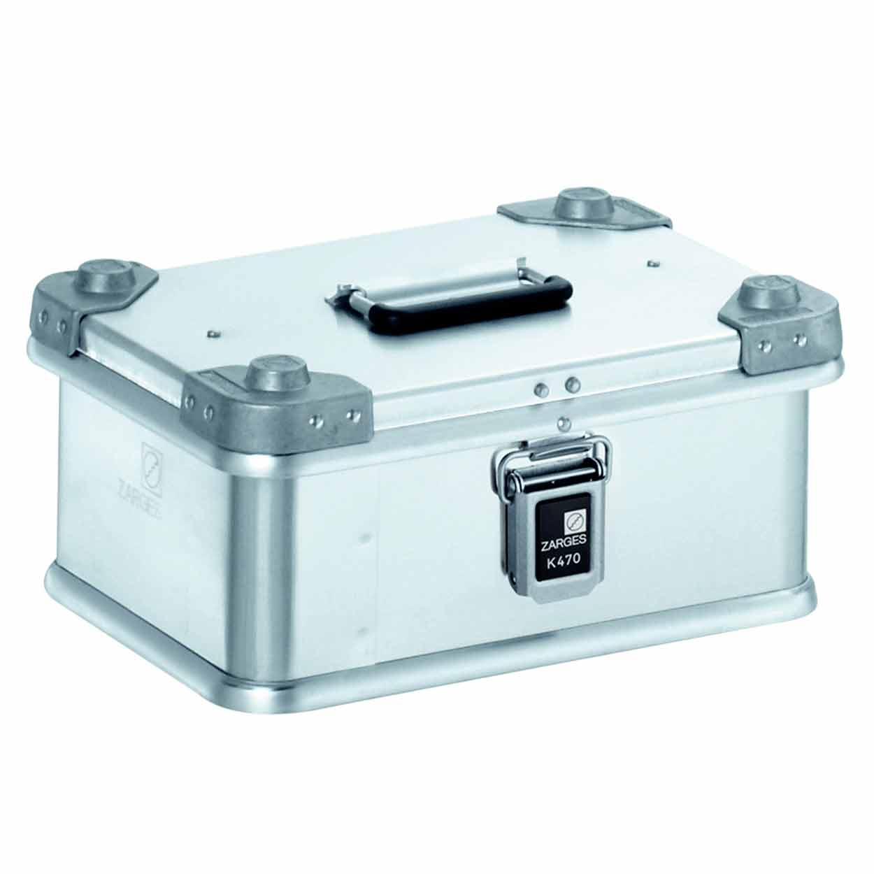 Boîte métallique rangement caisse aluminium caisses de manutention