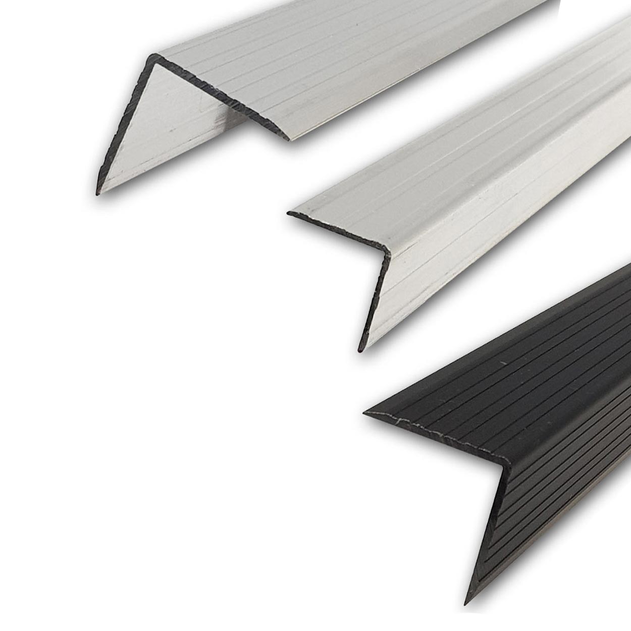 Profilé aluminium cornière double vendu au mètre