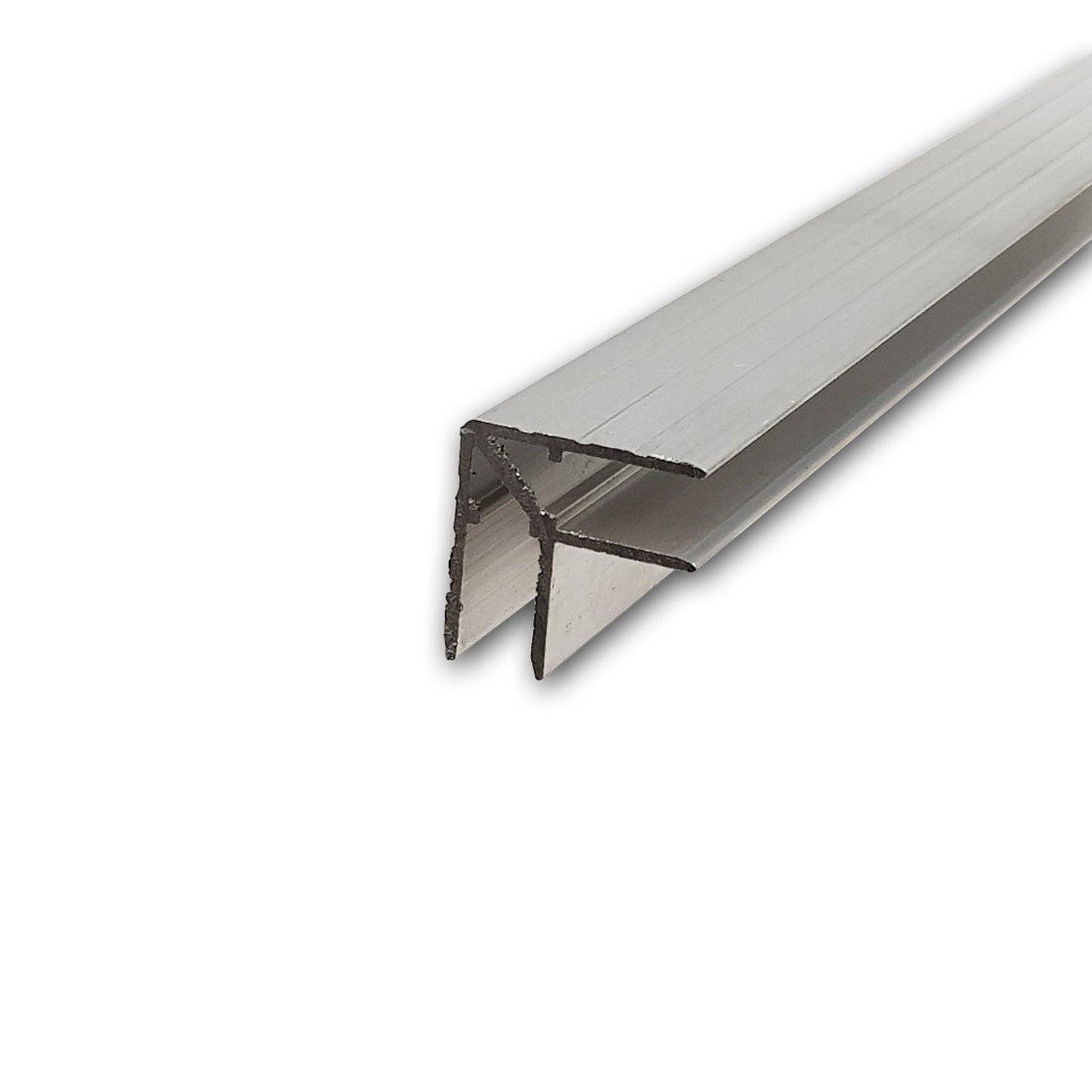 Profilé aluminium cornière double vendu au mètre penn elcom