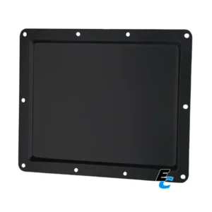 Plaque encastrable noire 88001DBLK pour signalétique magnétique